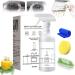 Splash Foam Spray Splash Foam Spray Tablets & Spray Bottle Oven Cleaner Splashfoam Spray Splashfoam Spray Cleaner Splashfoam Spray Oven Cleaner For Kitchen Bathroom (1PCS)