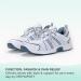 Orthofeet Men's Diabetic Shoes - Proven Comfort & Protection - Monterey Bay White - Buy Online on GoSupps.com