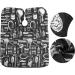 Waterproof Breathable Hairdressing Apron | Stylish Hair Salon Shawl Apron | 120x145cm Printed Hair Cutting Apron for Professionals - Buy Online on GoSupps.com