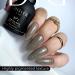 Didier Lab - Premium UV Gel Nail Polish - Brillant No. 01 - Gel Nail Varnish - Nail Art - Long-Lasting High Gloss Wear - Blue Gel Nail Polish - Gel Nails - Glitter Gel Nail Polish - Rich Pigment - Buy Online on GoSupps.com
