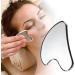 Stainless Steel Sha Board Stainless Steel Facial Muscle Scraping Board - Portable Sha Scraping Tool for Business Trip Home Travel Beauty Salon - Buy Online on GoSupps.com