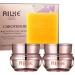 Anti-age And Wrinkles Kit With Day Cream Night Creams Soap Firmly And Brightening Skin Tone Natural Carrot Antioxidant Whitening 3 In 1skin Care Set