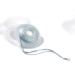 The Beadsmith No-Tangle Thread Bobbins - Set of 8 (1 7/8 Inches) White - Ideal for Kumihimo and Cord Management - Buy Online on GoSupps.com