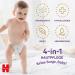 Buy Huggies Extra Care Pants with Disney Design Size 6 - 60 Diapers (2x30) | Best International Shipping - Buy Online on GoSupps.com