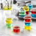 Pantry Value 100 Sets - 2 oz. Jello Shot Cups with Lids - Small Plastic Condiment Containers for Sauce, Dressings, Ramekins - Portion Control - Clear - Buy Online on GoSupps.com