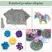 Loom Needle and Hook Set with Large-Eye Needles, Stitch Markers, and Yarn Holders - Buy Online on GoSupps.com
