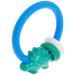 Itzy Ritzy Dino Silicone Teether & Rattle | Safe for 3+ Months - Buy Online on GoSupps.com