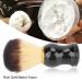 Luxury Synthetic Shaving Brush for Men | Soft Nylon Hair & Beard Brush - Portable & Ideal for Salon Use - Buy Online on GoSupps.com