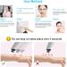 Sungive Blackhead Remover Vacuum - Electric Facial Pore Cleaner for Men & Women - 5 Suction Heads for Whiteheads, Blackheads, Acne & Blemish Removal - Buy Online on GoSupps.com