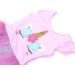 Girls Unicorn Ballet Leotard with Tutu | Purple Unicorn Dance Dress 4-5T - Buy Online on GoSupps.com