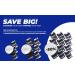 Alpha Sleep Mouth Tape and Nasal Strips for Men - Anti Snoring Aid - Lasts All Night - Instant Results - 12 Month Supply - Buy Online on GoSupps.com