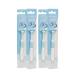 Oral -prevent tongue cleaner - effective tongue brush - tongue scraper for coverings - gentle tongue cleaning - cleaning brush for the tongue 4 pieces (1 Pack)