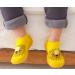 Dookeh Baby Shoes - Soft Sole Sneakers for Boys and Girls | 12-18 Months | Yellow - Buy Online on GoSupps.com