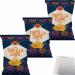 usy Pack of 3 Mex tortilla chips with cheese flavor (3 x 475 g) + usy block