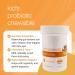 Serawise Kid s Probiotic Chewable by Dr. Ana Maria Temple | Synergistic Probiotic Formula Offering 10 billion (CFUs) Per Dose | 11 Diverse Strains | Natural Mixed Berry Flavor 30 Chewable Tablets - Buy Online on GoSupps.com