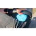 Washable Silicone Pacifier Holder Case - Easy One-Handed Clip On Pouch - Buy Online on GoSupps.com