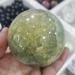 for Natural Stones Druzy Agate Crystals geode Home Decoration Agate with druzy Open Sphere crysral Cluster an Amethyst ABUZIV 70-75mm