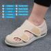 STABLLP Diabetic Shoes for Men and Women - Adjustable Surgical Slipper for Plantar Fasciitis, Orthopaedic Walking Shoe for Edema, Arthritis, Swollen Feet - Lightweight & Breathable (Size C 44) - Buy Online on GoSupps.com