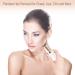 Painless 2-in-1 Electric Razor for Women - Wet and Dry Bikini Trimmer for Face, Legs, and Underarms - Cordless Lady Hair Removal in Gold - Buy Online on GoSupps.com