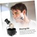 Beavorty Facial Care Set - Dachshaar Brush & Accessories for Wet Shaving | Men's Beard Care & Shaving Kit - Buy Online on GoSupps.com