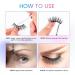 LANKIZ Magnetic Eyeliner and Clear Glue Combo - 5ml Waterproof Liquid Liner for Magnetic Eyelashes - Natural Look - Black and Clear Tubes - Buy Online on GoSupps.com