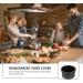1STK Woor Wood Hair Randing Pot - Premium Melting Warmer & Aluminum Heat Holder for Hair Treatment - Buy Online on GoSupps.com