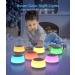 Jack & Rose Baby White Noise Machine with Night Light - Portable Sound Machine for Sleep - Buy Online on GoSupps.com