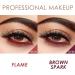 2 PCs Cream Eyeshadow Stick Set - Waterproof Matt & Shimmering Eye Makeup Crayons for Bright Eyes | Rigid Ring Rose (0712) - Buy Online on GoSupps.com