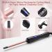 Curling Wand 9MM Thin Curling Iron | LCD Display | Tourmaline Ceramic Barrel | 30-Second Heat-Up | For All Hair Types | Tight Curls | Professional Curling Tongs - Buy Online on GoSupps.com