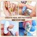 Buy Sularpek 5-Piece Nail Brush Set - UV Gel & Acrylic Nail Art Brushes for Home Nail Design | International Shipping - Buy Online on GoSupps.com