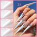 Vrenmol Poly Gel Set - 6 Pink Colors | Nail Extension Kit for Manicure | Professional DIY Nails at Home - Buy Online on GoSupps.com