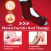 Creatrill Heated Achilles Tendonitis/Plantar Fasciitis Foot Ankle Wrap | Moist Heat Therapy Pad for Pain Relief - Sprains, Strains, Arthritis, Torn Tendons - Buy Online on GoSupps.com