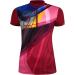 Savalino Women's Sublimation Printed Bowling Jersey | Moisture-Wicking & Fast-Drying | Maroon | Sizes S-5XL - Buy Online on GoSupps.com