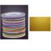 Oceaneshop 14 Colors Gold & Silver Nail Art Tape Stickers Set - DIY Rolls Decoration for Women - 1/2/3mm Striping Line - Buy Online on GoSupps.com