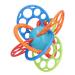 Moumouten Flexible Baby Teething Toy - Food Grade Silicone Teething Ring Rattle Teether for Grasping and Soothing Sensory Play - Buy Online on GoSupps.com