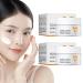 LUOBO 2pcs Moisturizing Tone Up Cream V7 Deep Hydration Waterlight Makeup Cream  Moisturizing Tone-Up Cream  V7 Face Cream for All Skin Type Face Moisturizer
