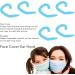 Face Cover Ear Hook Comfortable Perfect Fit Silicone Ear Protector Hook for Kids (Light Blue) - Buy Online on GoSupps.com