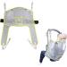 Lifting Sling Medical Transfer Sling Whole Body Patient Lift Sling Patient Lift Toilet Sling Bath Shower Patient Lift Sling for Elderly Disabled - Buy Online on GoSupps.com