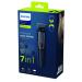 Philips 7-in-1 All-In-One Trimmer Series 3000 Grooming Kit for Beard & Hair with 7 Attachments Including Nose Trimmer Self-Sharpening Blades UK 3-Pin Plug-MG3720/33 7-in-1 Multigroom