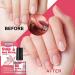 Quick Drying Anti Nail Biting Nail Polish - Nail Biting Prevention For Kids - Stop Nail Biting Nail Varnish - Nail Biting Prevention For Adults & Children Fast And Easy Application - Buy Online on GoSupps.com