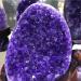 Natural Amethyst Geode Quartz Cluster Crystal Specimen Suitable for Home HOMEZHOU (Color : 2000-2100g) - Buy Online on GoSupps.com