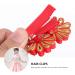2 Sets New Year Hairpin Christmas Goodie Bag Filler Tassel Hair Clip Girls Hair Barrettes Chinese Hairpin Tassel Boutique Hair Clips Kids Hair Pins Fabric Vintage Child Candy Bag - Buy Online on GoSupps.com