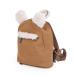 Childhome Children's Backpack - Baby School & Kindergarten Bag | Water-Repellent Removable Safety Buckle Lunchbag & Bottles Included - Buy Online on GoSupps.com