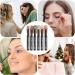 Creamy Eyeshadow Stick 6 Colours Eye Pen - Shiny Pencil Multi-Use Long-Lasting Hold for Everyday Look Eye Base for Women Makeup - Buy Online on GoSupps.com