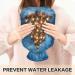 Buy KCLDECI 2L Hot Water Bottle with Cover - Christmas Tree Lights Winter Comfort Pain Relief & Foot Warmer - Hot & Cold Therapy for Cramps - Buy Online on GoSupps.com