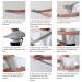 Buy Universal Adjustable Arm Sling Strap - Shoulder Immobilizer for Broken Wrist & Dislocated Shoulder - Includes Instruction Manual | International Shipping Available - Buy Online on GoSupps.com