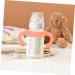 Abaodam 2 Pcs Silicone Bottle Handle Feeding Bottles Holder Milk Bottle Handle Feeding Bottles Handle Bottle Holder Milk Bottle Holder Silica Gel Wide Mouth Silicone Soft 14.00X5.00X5.00CM As Shown - Buy Online on GoSupps.com