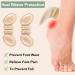 Buy Heel Inserts for Women - Comfort Cushion Pads for Loose Shoes - 3mm Beige (2 Pairs) | Pain Relief & Better Fit - Buy Online on GoSupps.com