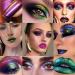 SWETIYOU Chameleon Multichrome Liquid Eyeshadow & Lipstick Set - Long Lasting Holographic Shades for 80s Makeup - Buy Online on GoSupps.com