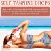 Gouttes Bronzantes Sans Soleil Sunless Tanning Drops Gouttes Bronzantes NaturellesGouttes de Bronzage Sans Soleil Pour le Visage et le Corps pour tous types de peau (1 Pcs) - Buy Online on GoSupps.com